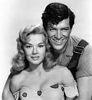 Leslie Parrish and Peter Palmer