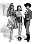 Leslie Parrish, Mary Ann Mobley, and Gina Golan