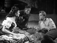 Linda Darnell and Keith Andes