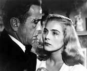 Lizabeth Scott and Humphrey Bogart