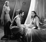 Maria Montez and Turhan Bey