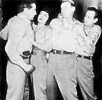 Victor Jory, Marie Windsor, Sonny Tufts, and Douglas Fowley