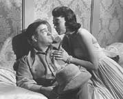 Lou Costello and Marie Windsor