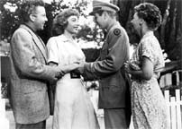 Cameron Mitchell, Marie Windsor, Don Taylor, and Louise Lorimer