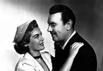 Marjorie Lord and George Brent