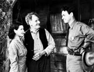 Marjorie Lord, Fred Stone, and William Corson