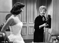 Colleen Miller and Shelley Winters