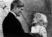 Chuck Connors and Stella Stevens