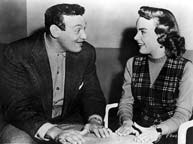 Frankie Laine and Terry Moore