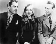 Brian Donlevy, Veronica Lake, and Alan Ladd