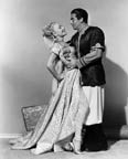 Virginia Field and Victor Mature