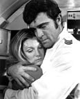 Yvette Mimieux and Mike Henry