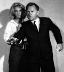 Yvette Mimieux and Mickey Rooney