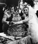 Tony Curtis and Zsa Zsa Gabor