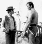 Clint Walker and Burt Reynolds