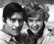 Clint Walker and Anne Francis