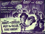 Abbott and Costello lobby card