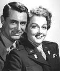 Cary Grant and Ann Sheridan