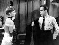 Ann Sheridan and Humphrey Bogart