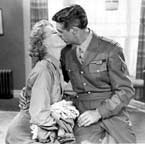 Cary Grant and Ann Sheridan
