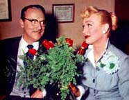 Gale Gordon and Eve Arden
