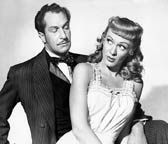 Vincent Price and Eve Arden