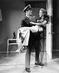 Peter Cookson and Gale Storm