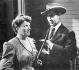 Marjorie Main and Clark Gable