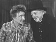 Marjorie Main and George Cleveland