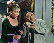 Shirley Eaton and Kenneth Connor
