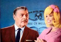 Brian Donlevy and Jayne Mansfield