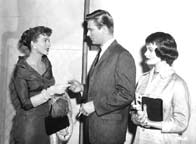 Coleen Gray, Grant Williams, and Gloria Talbott