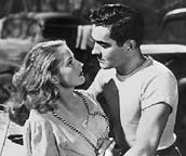 Coleen Gray and Tyrone Power