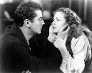 Victor Mature and Coleen Gray