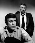 Christopher George and Howard Duff