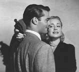 John Russell and June Havoc in The Story of Molly X