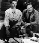 Jane Russell and Ralph Meeker