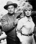 Ralph Meeker and Leslie Parrish