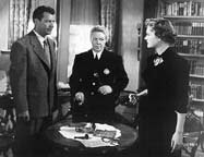 Richard Egan, Connie Gilchrist, and Alexis Smith