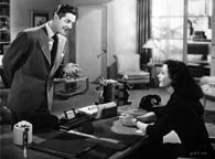 Robert Cummings and Hedy Lamarr