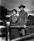Sterling Hayden and Joan Crawford