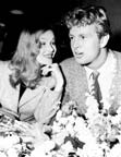 Sterling Hayden and Veronica Lake