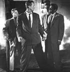 Stuart Randall, Sterling Hayden, Don Haggerty, and Gene Barry