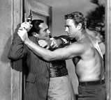 Philip Reed and Sterling Hayden