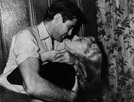 Steve Cochran and Ginger Rogers