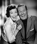Nanette Fabray and Wendell Corey