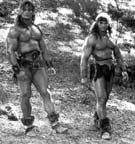 Peter and David Paul, the Barbarian Brothers