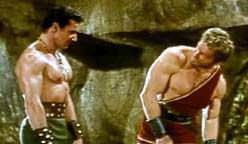 Brad Harris and Alan Steel