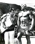 Tony Curtis and Dave Draper