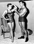 Ed Fury and Gale Storm